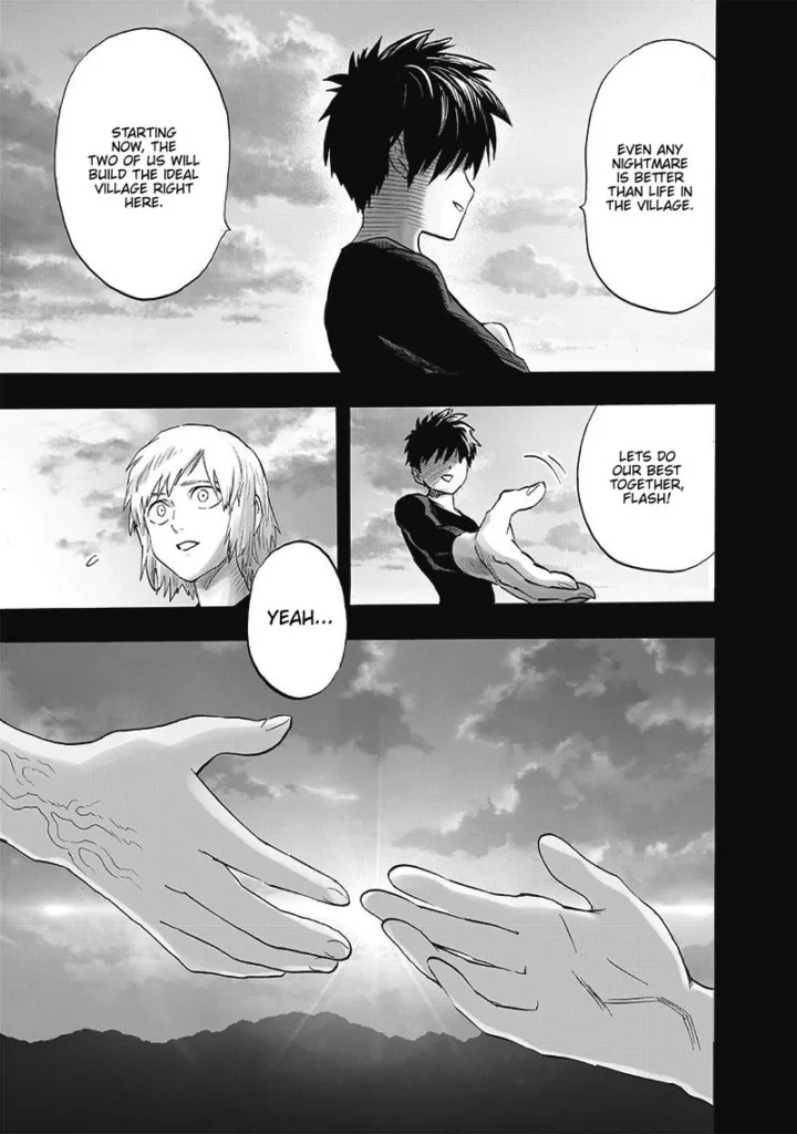 one punch man ch200 page21